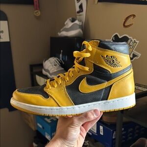 Jordan 1 High "Pollen" (Sz. 12 US)